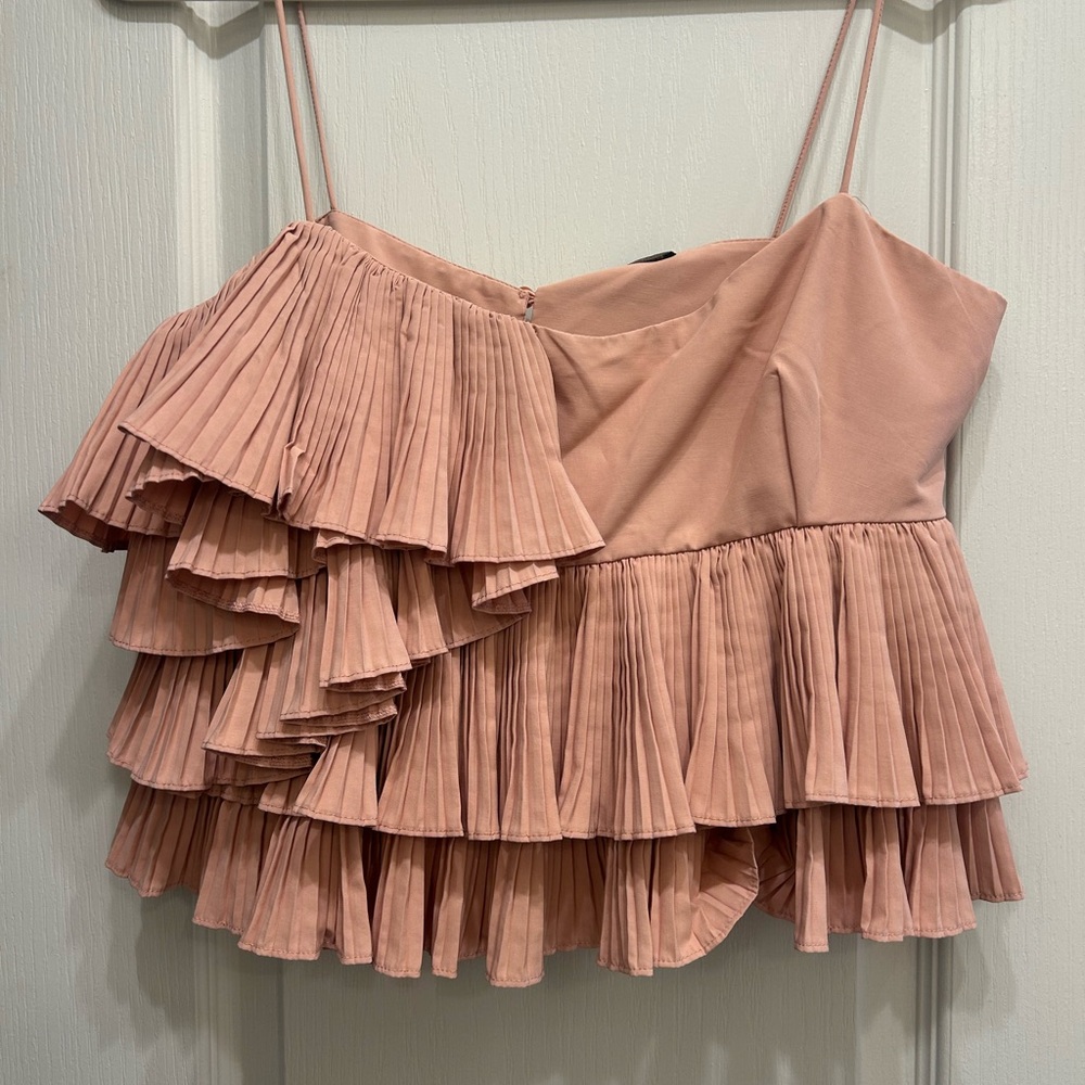 Zara Blush Pink Top